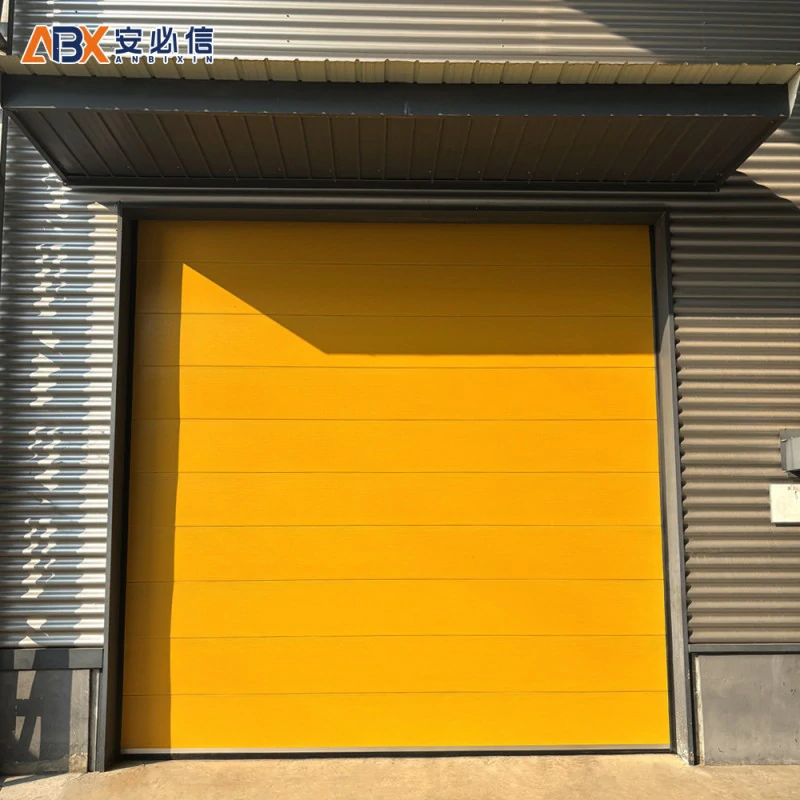 亳州铝板提升门